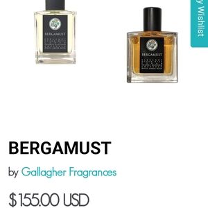Gallagher Fragrances Bergamust perfume